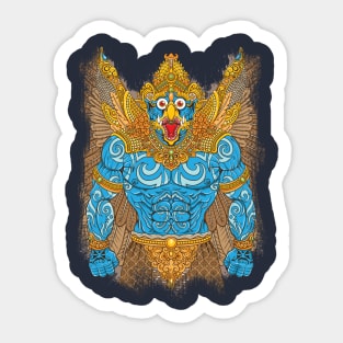 Garuda Warrior Sticker